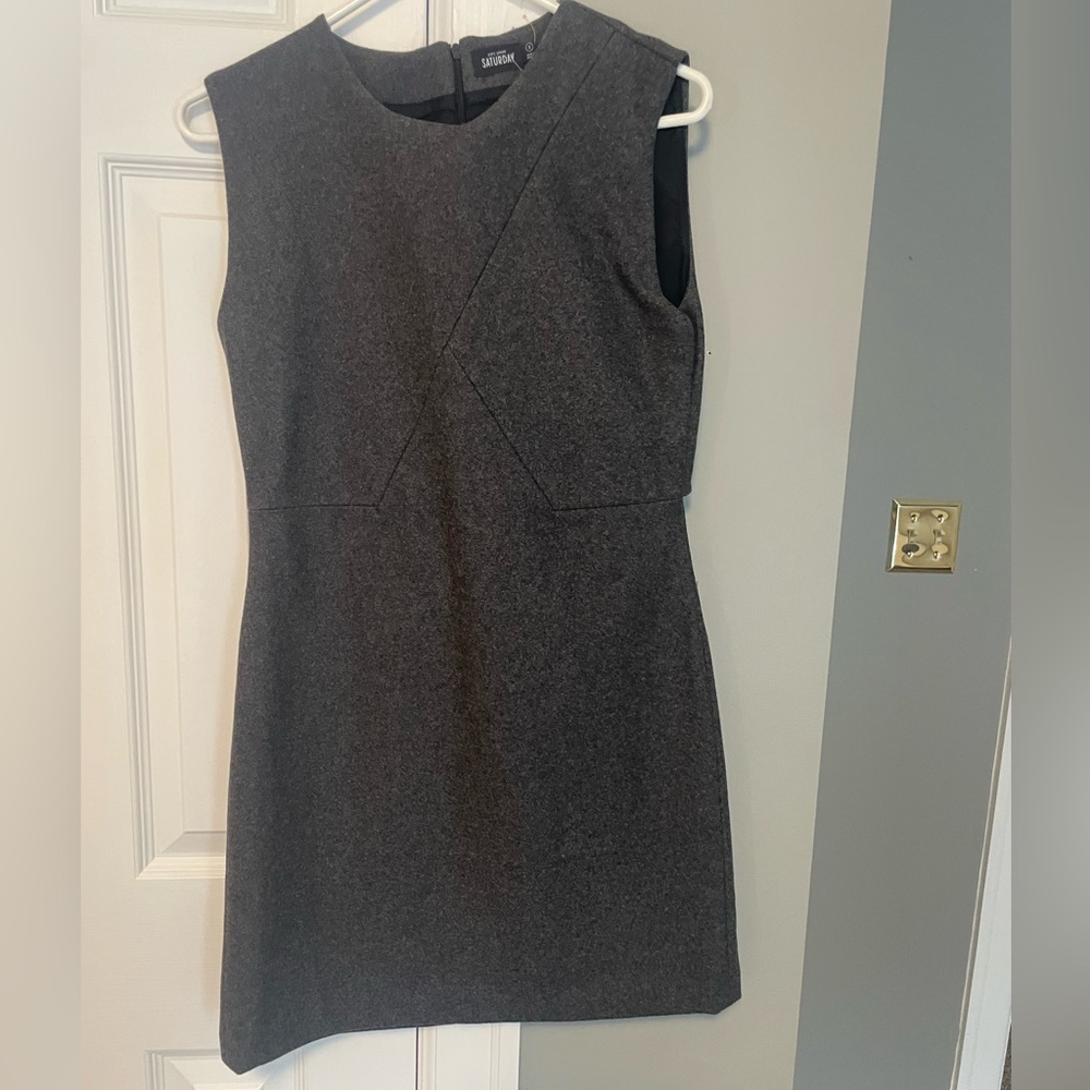 Saturday by Kate Spade Zip-Back Shift Dress